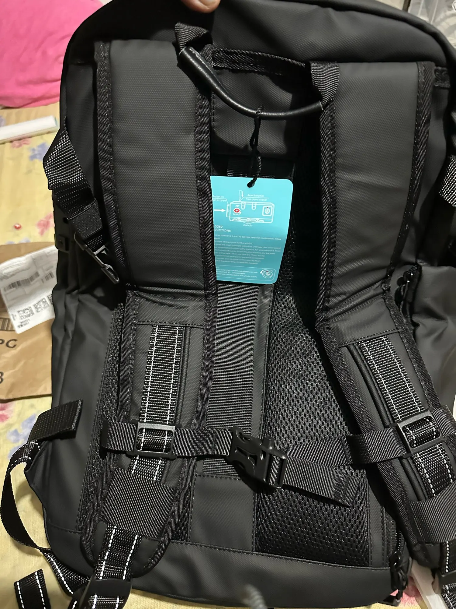 Xrav® Aero 60L – Vakuum-Kompressions-Rücksack