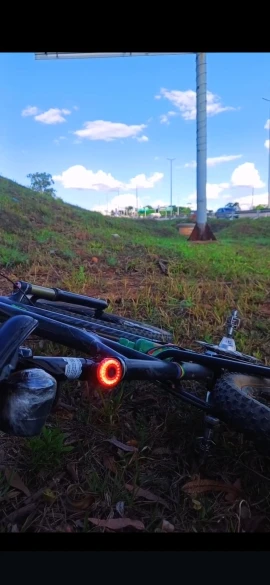 Bike Rear Tail Light IPX6 Waterproof Type-C Rechargeable Safer Night Ride photo review