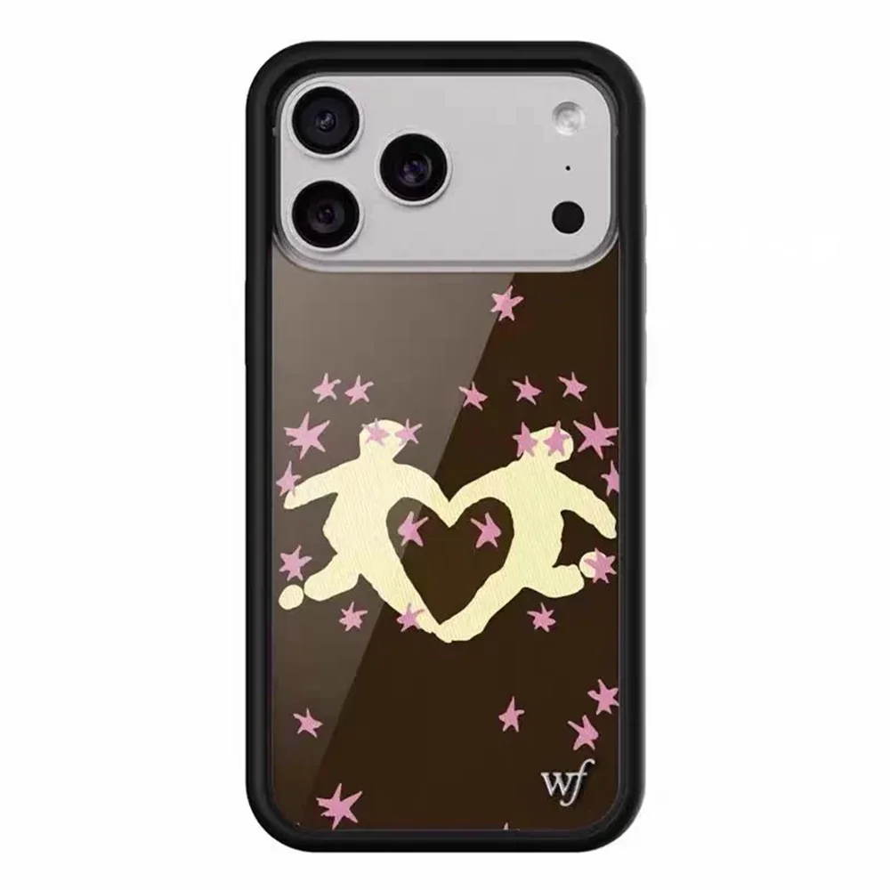 Wildflower Cartoon Animal 3D Polka Dots Cute Phone Case