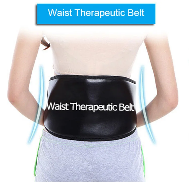 Electronic Muscle Stimulation Electrode Pulse Tens Unit Therapeutic Belt For Lumbar Muscle Strain 13