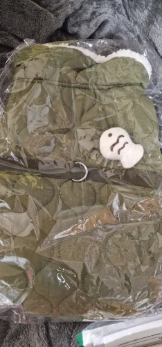 Teddy Warm: Stylish Winter Coat for Your Furry Friend photo review