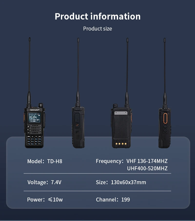 longo alcance, NOAA, VOX, aplicativo de telefone programável, programável