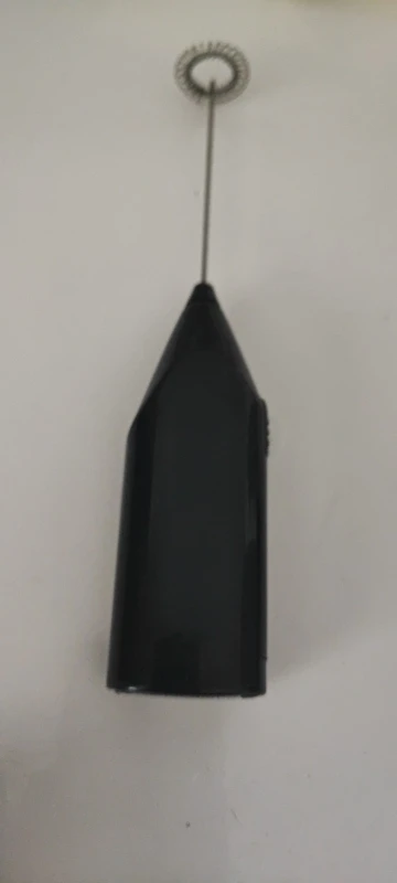 Mixer Elétrico Multiuso Portátil. Misturador de Bebidas de aço inoxidável, Batedor de Espuma - Cores Sortidas photo review