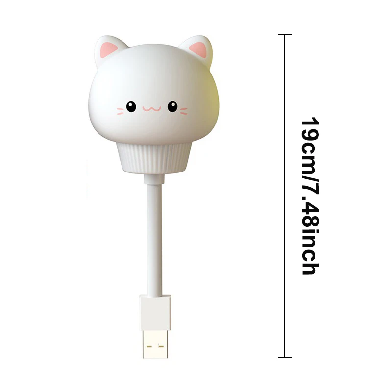 ตัวเลือกสินค้า ไฟตกแต่งห้องนอน LED รูปหมีน่ารัก