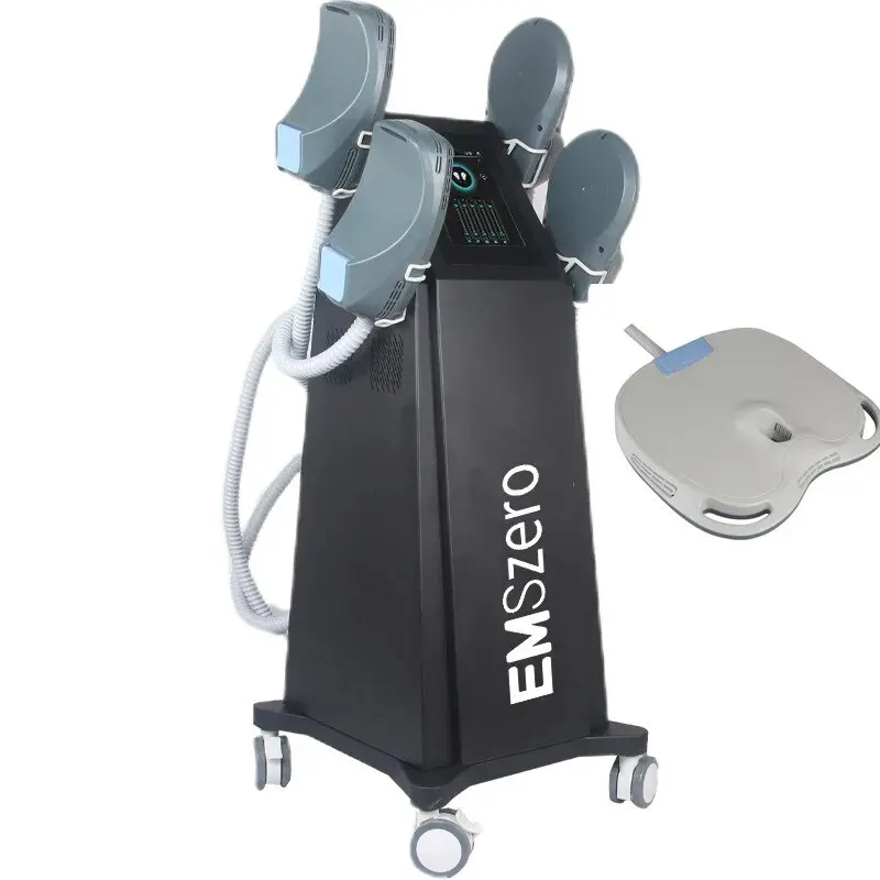 

Portable Emszero Machines 2024 RF Neo 6500w Ems Slimming Body Sculpting Muscle Stimulator Mexico 5Handle