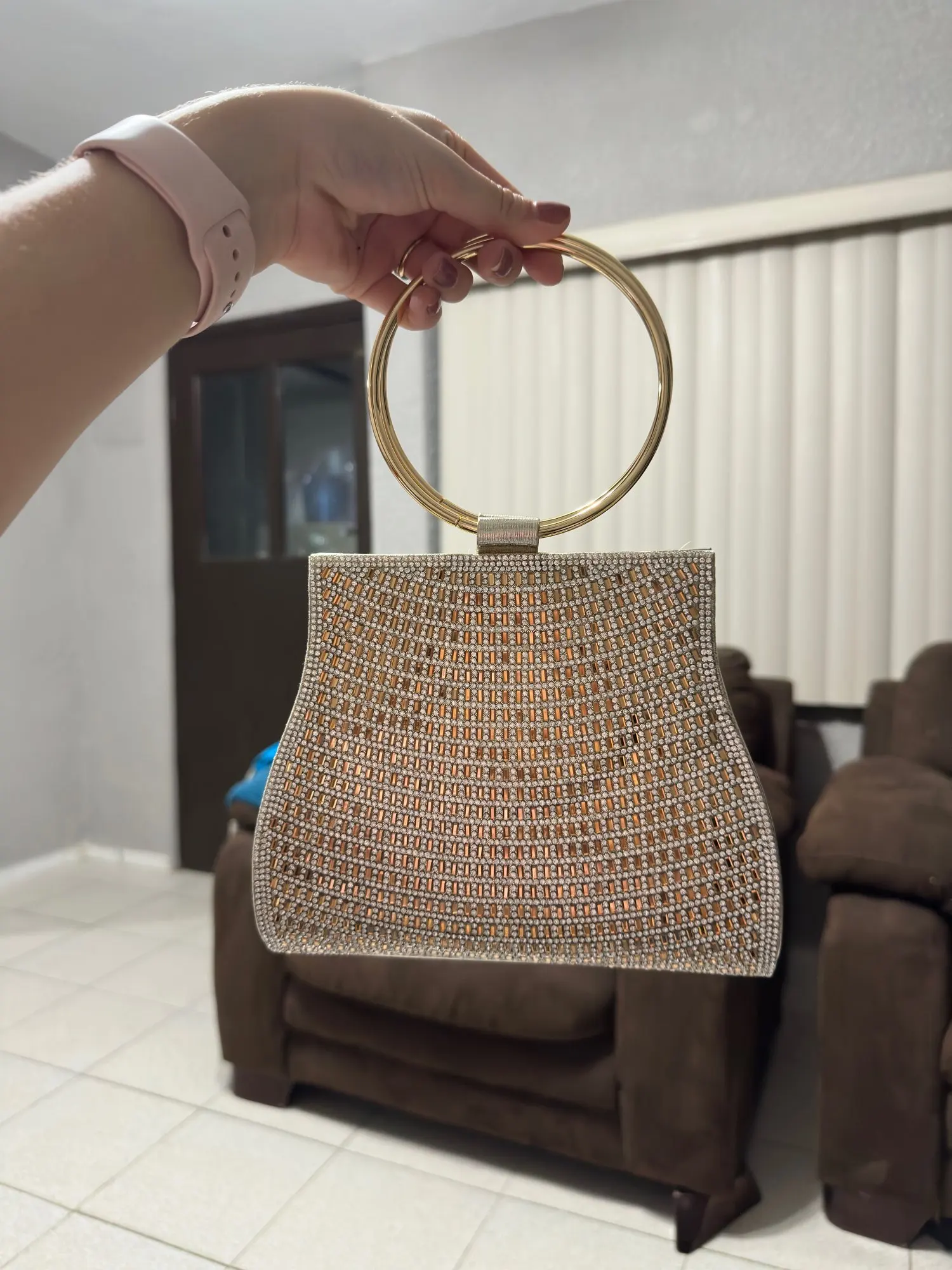 Diamond Fashion Female Latest Handbag photo review
