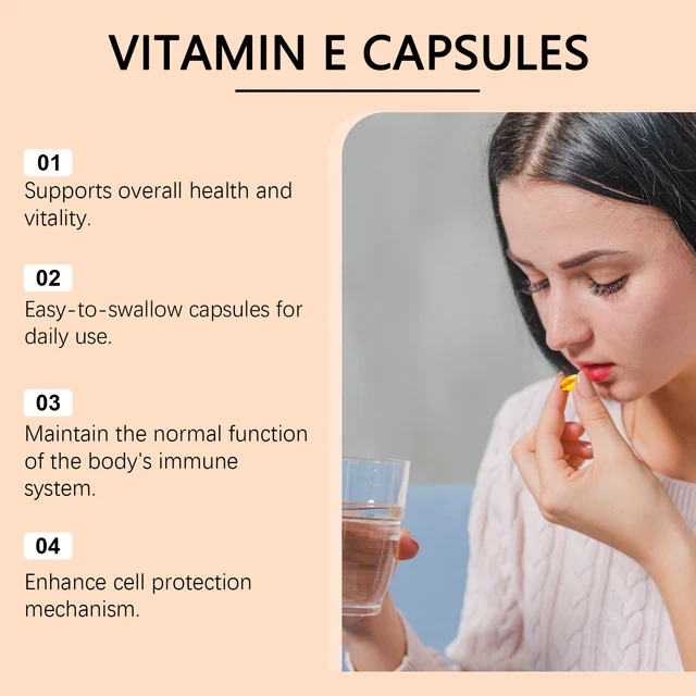1701-d11666.jpg Googeer 60pcs Vitamin E Capsule Promote Digestion Help Blood Birculation Enhance Energy Daily Vitamin Supplement Dietary Capsule
