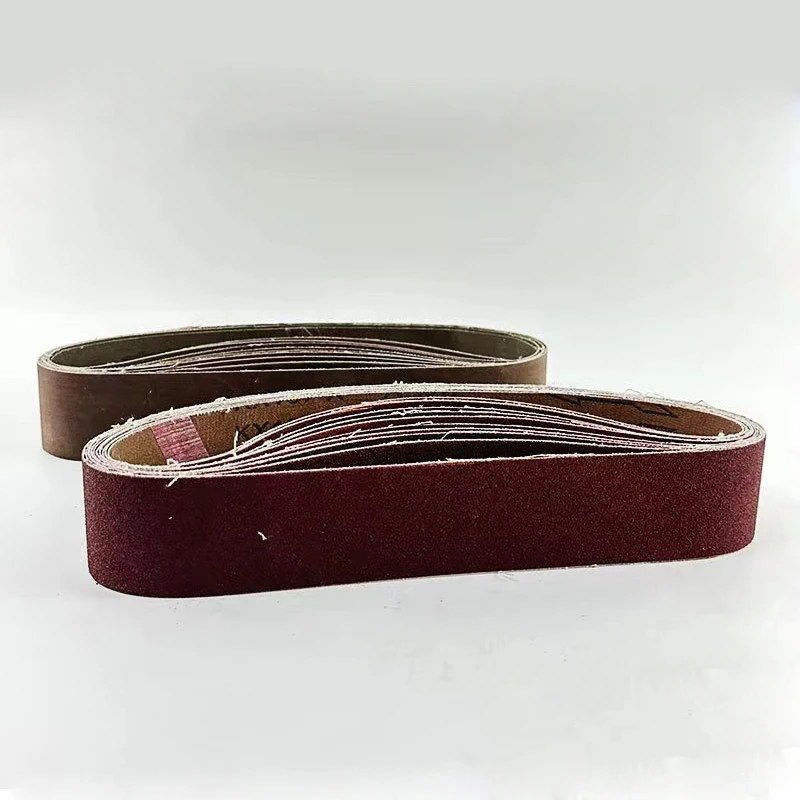 1-inch X 30-inch Sanding Belt 60 Grits Sand Belts For Belt Sander 10pcs