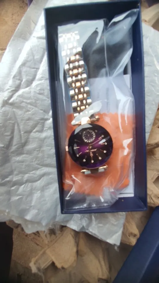 POEDAGAR Luxury Woman Wristwatch Elegant Waterproof Stainless Steel photo review