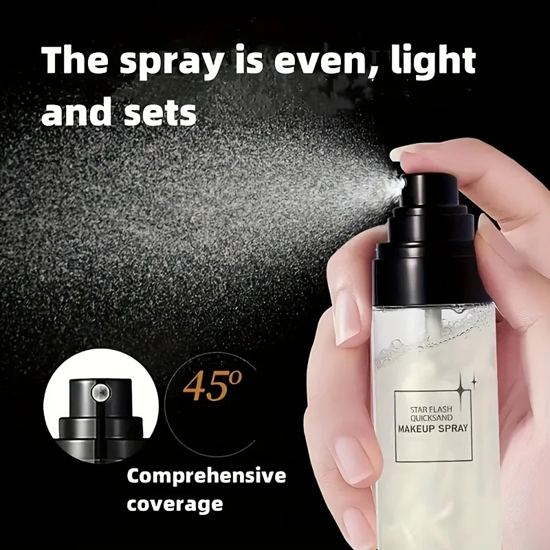 Makeup Fixer Spray Waterproof Sweatproof Long Lasting Oil Control Hydrating Makeup Fixing Setting Spray Cosmetics 5