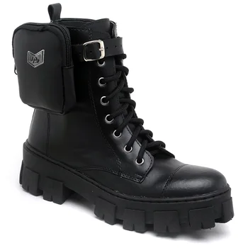 Bota Coturno Caterpillar Feminino Couro Legitimo C/ Gel – Sacoleiras  Atacadão