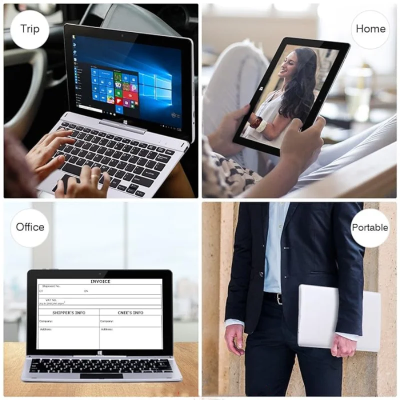 Big Sales 10.1 INCH X3 Z8350 CPU 2 in1 Tablet  PC 2GB DDR RAM 32GB ROM WINDOWS 10 Detachable Keyboard Battery 5000mAh 6