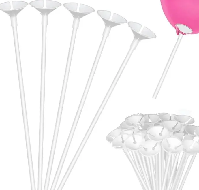 Wedding Table Balloon Stand - Balloon Holder Support for Floating Table Decorations photo review