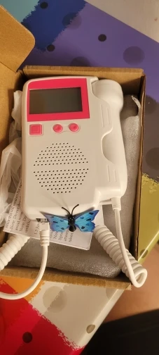 Monitor Pré Natal de Batimentos Cardíacos photo review