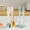 Kitchen Glove Drying Rack with Drainage Base Rubber Glove Holder and Towel Storage Box Plastic Kitchen Sink Accessories 3
