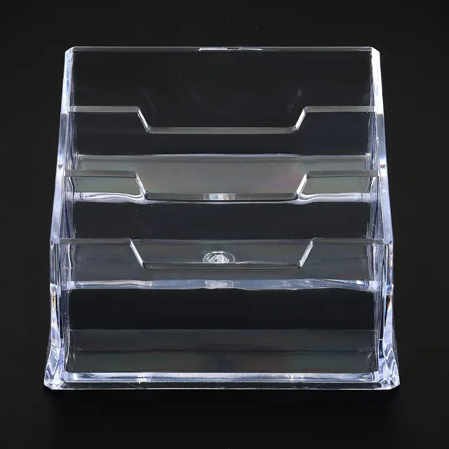Soporte Acrílico Para Tarjetas De Visita, Estante 7 Niveles | Envío Gratis