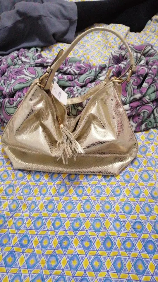 Gold Fashion Women Leather Handbags Female Shoulder Bag Ladies Luxury Hand Bags Purses and Hand bag Large Crossbody Bag Big Tote photo review