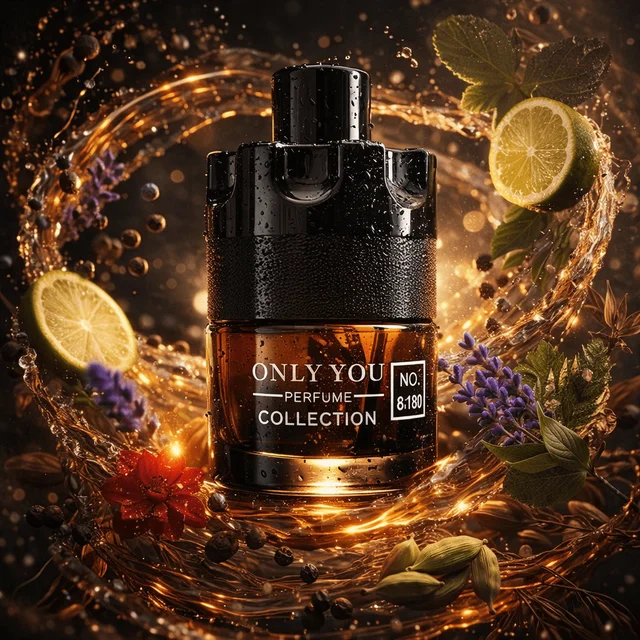 Only You Perfume Collection N°8180 – Eau de Parfum Femme, Notes Épicées & Boisées 1