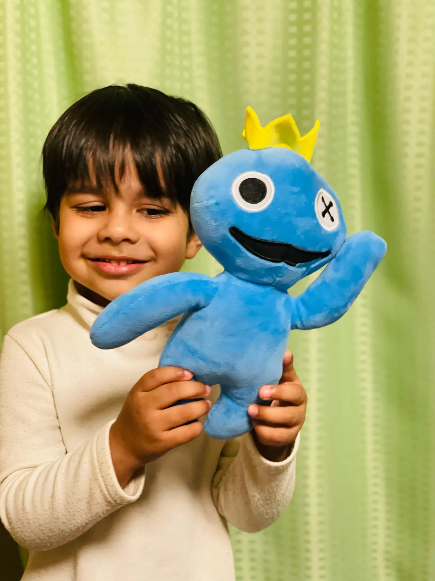 Azul Babão Rainbow Friends Brinquedo de Plástico – JJ Outlet