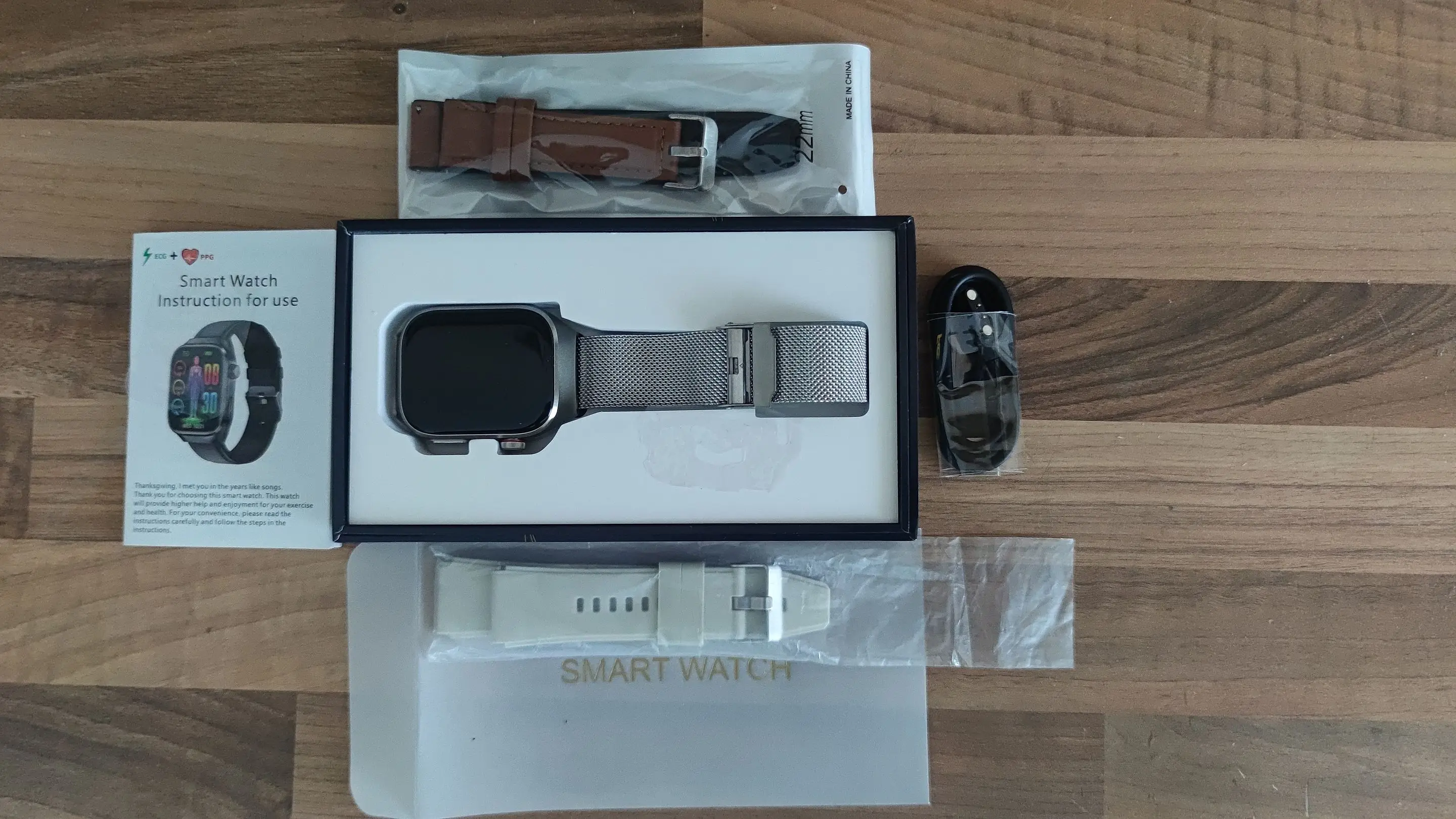 TrailMaster Pro Smart Watch – Dein Gesundheitsassistent am Handgelenk! photo review