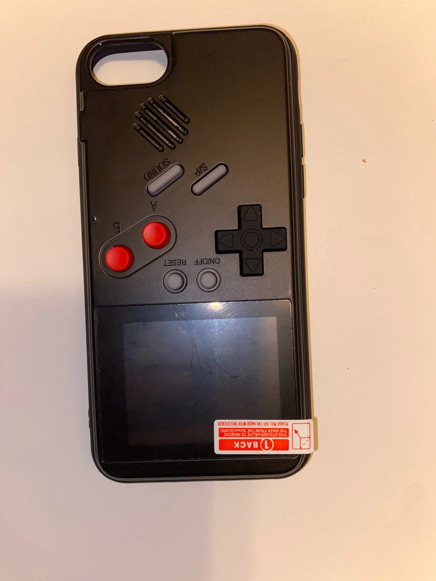 Retro Gaming Case