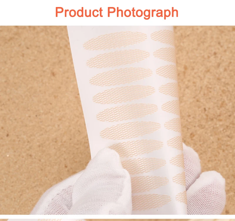 Double Fold Eyelid Tape 240pcs set Drooping Eye Lace Double Eyelid Stickers Patches Breathable Water Drop Type Makeup Tool Cosmetics