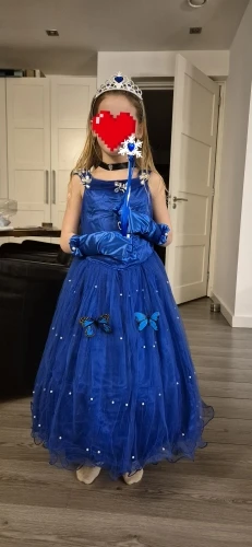 Christmas Princess Gown photo review