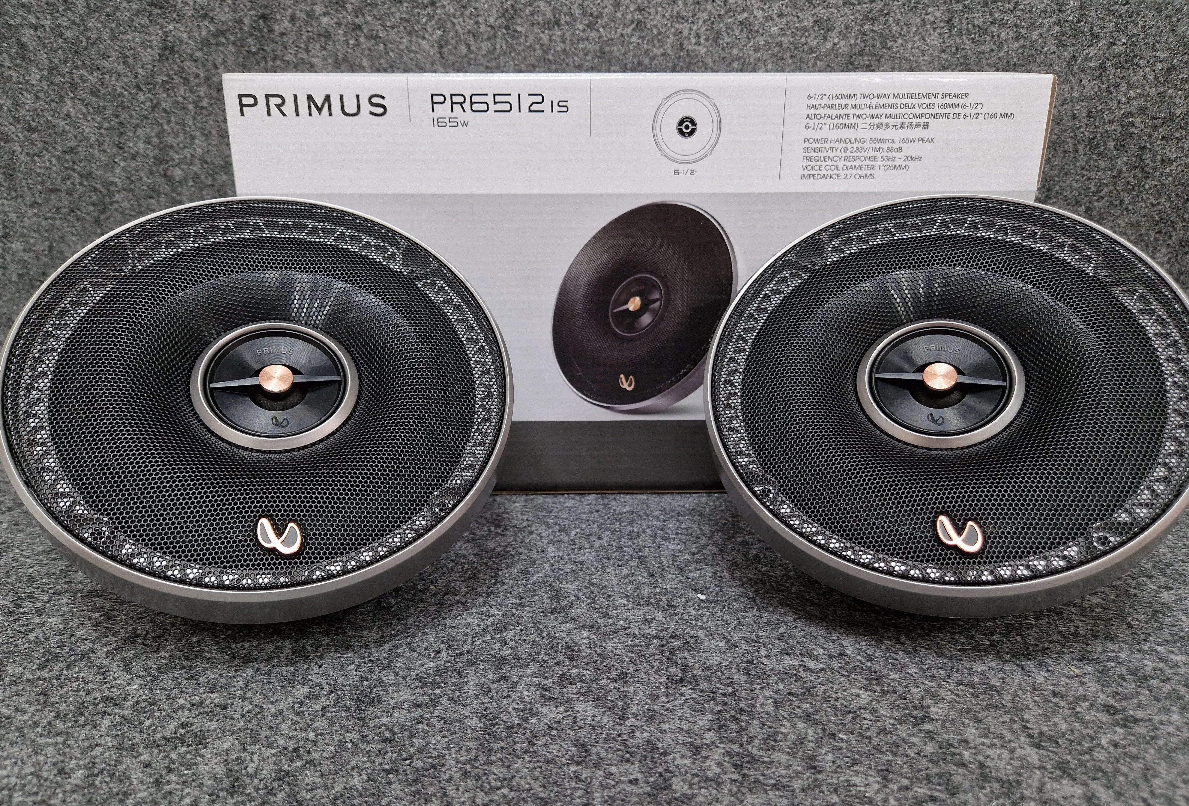 Coaxial acoustics infinity Primus 