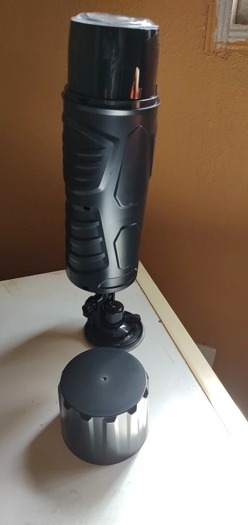 Black Knight Automatic Male Masturbator 7 Thrusting & Rotating Modes Illuminaughty Black Knight Automatic Male Masturbator 7 Thrusting & Rotating Modes Illuminaughty