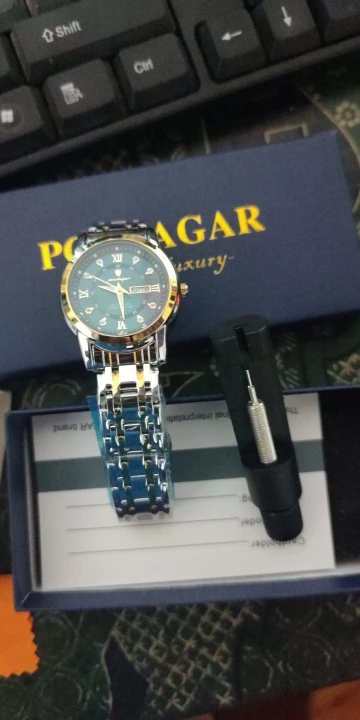 POEDAGAR Women's Luxury Quartz Watch photo review