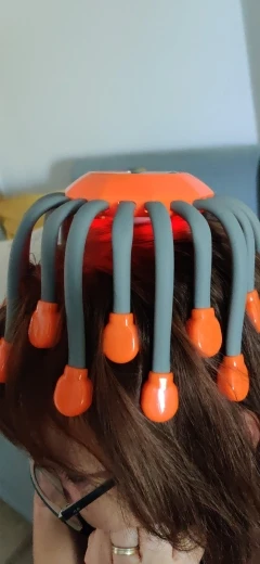 OctoRelax – Dein Kopfhaut-Massagegerät photo review