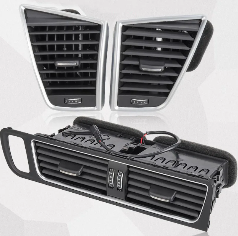 

Car Air Conditioner Outlet Center Console Air conditioning Vents Assembly For Audi Q5 2009-2018