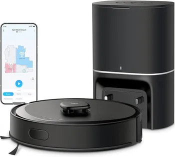 Aspirapolvere robot AI 8 in 1 per hotel: aggancio automatico, navigazione Lidar personalizzata, super anti-grovigliamento, C automatico 16200 Pa