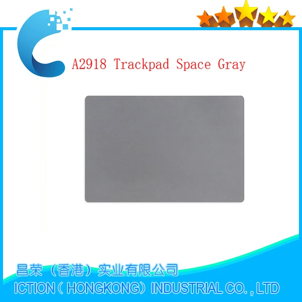 Original New Space Gray A2918 Trackpad For MacBook Pro 14" M3 A2918 Touchpad Track Touch Pad Year