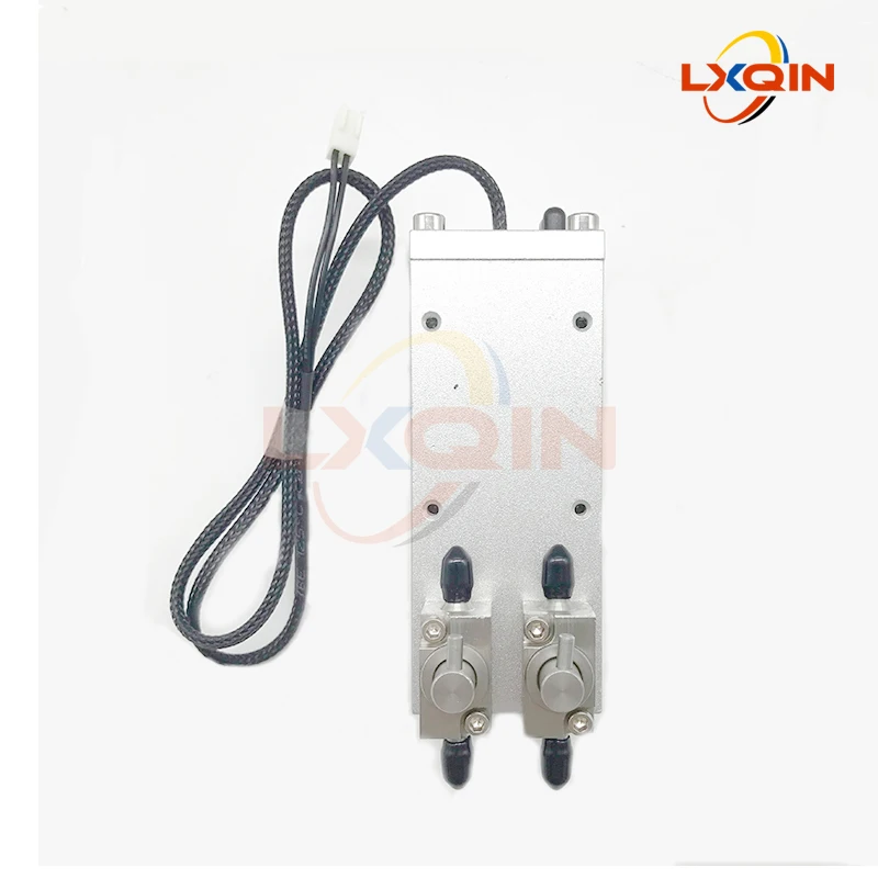 LXQIN 1pc sub Metal Ink Cartridge for inkjet printer Aluminum Negative