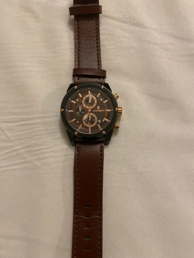 POEDAGAR Luxury Sports Men's Watch photo review