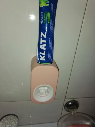 Automatic Toothpaste Single Dispenser photo review