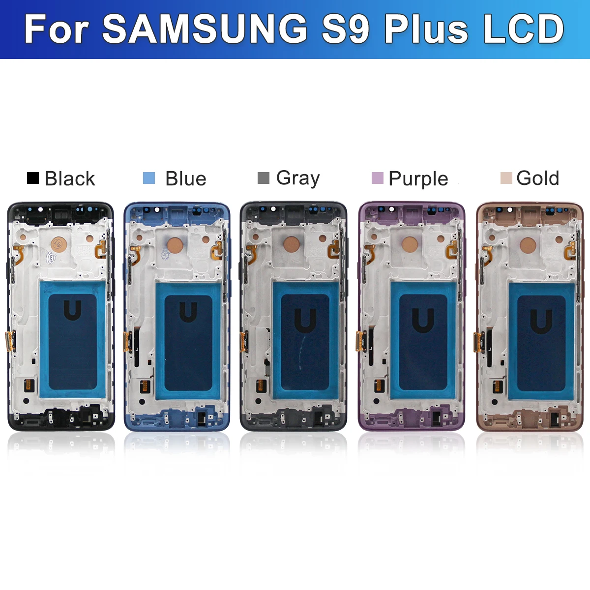 Ｚ S9 ÷ LCD ÷ ġ ũ Ÿ üǰ, Ｚ S9 + LCD G965 G9650   