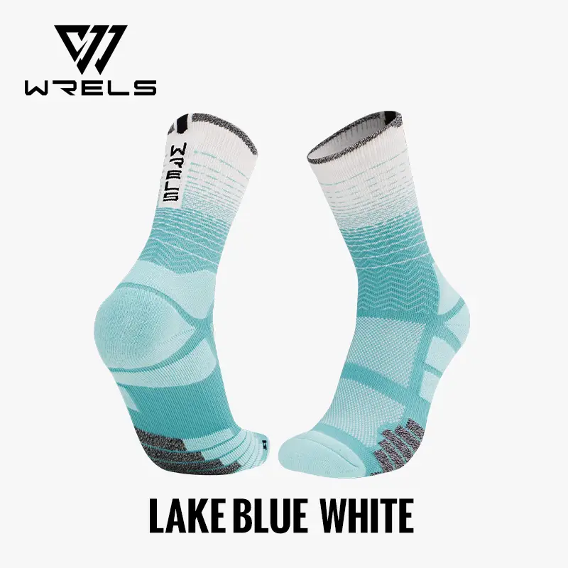 WRELS 1/2/3 Cushioned Sports Athletic Socks Breathable Running Socks Cushion Padded Moisture Wicking For Walking Hiking Running - Image 7