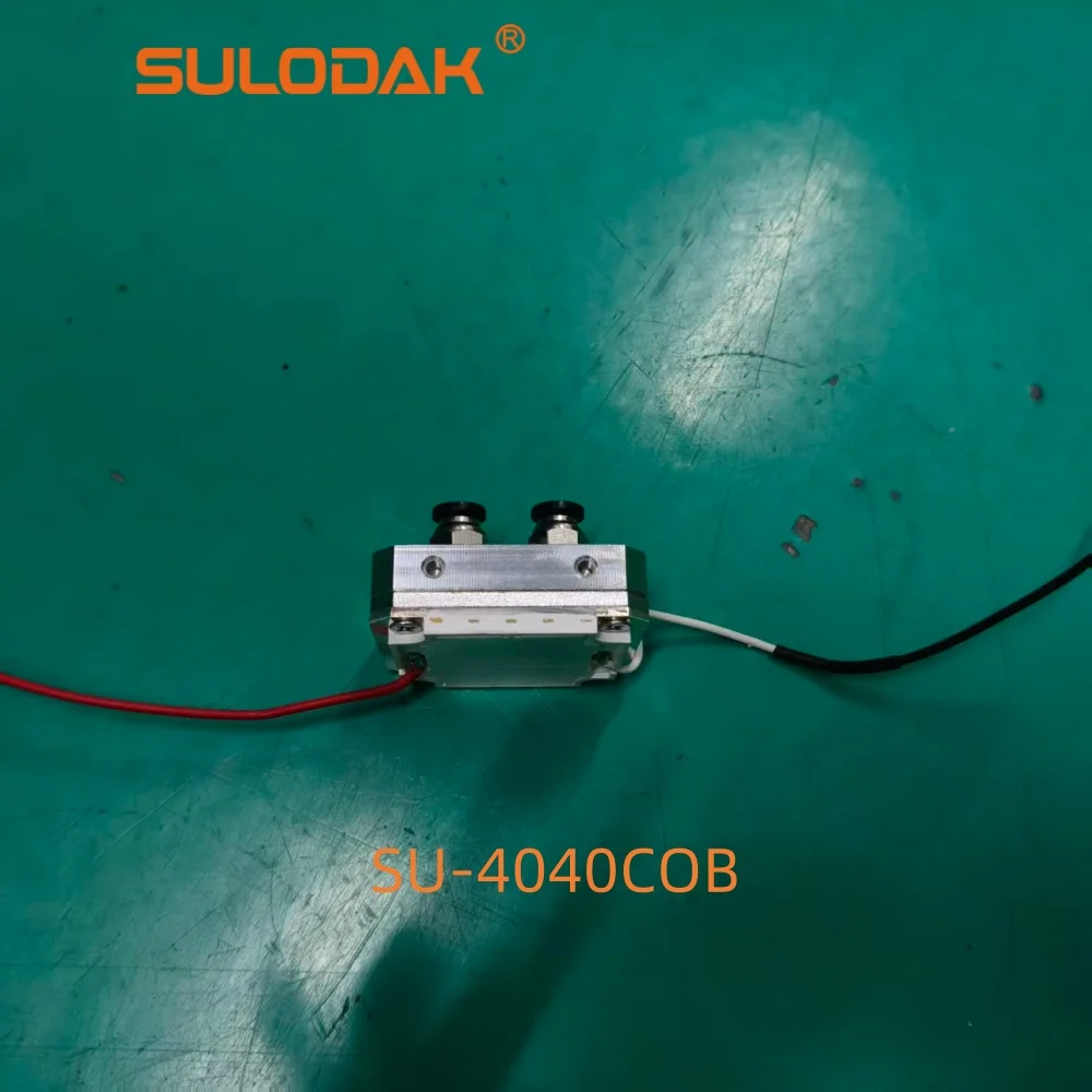 SULODAK 52x34x1.4 잉크젯 프린터용 UV LED 잉크 사전 경화 및 건조 모듈 UV 접착제 경화