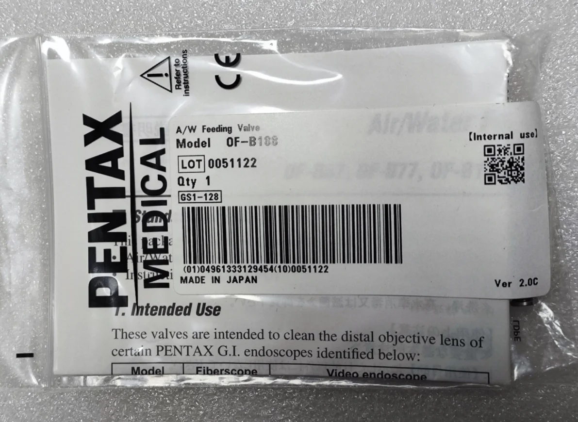 

Pentax OF-B120 Suction Valve New, Original