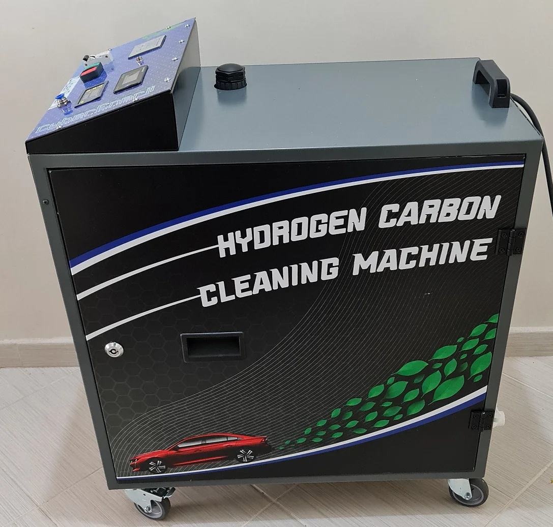 Рисунок 3 - Двигатель для уборки углерода Machina