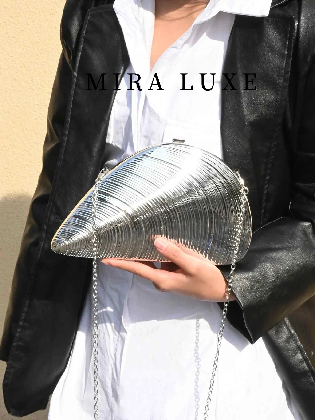 European and American Style Acrylic Super Heavy Metal Shell