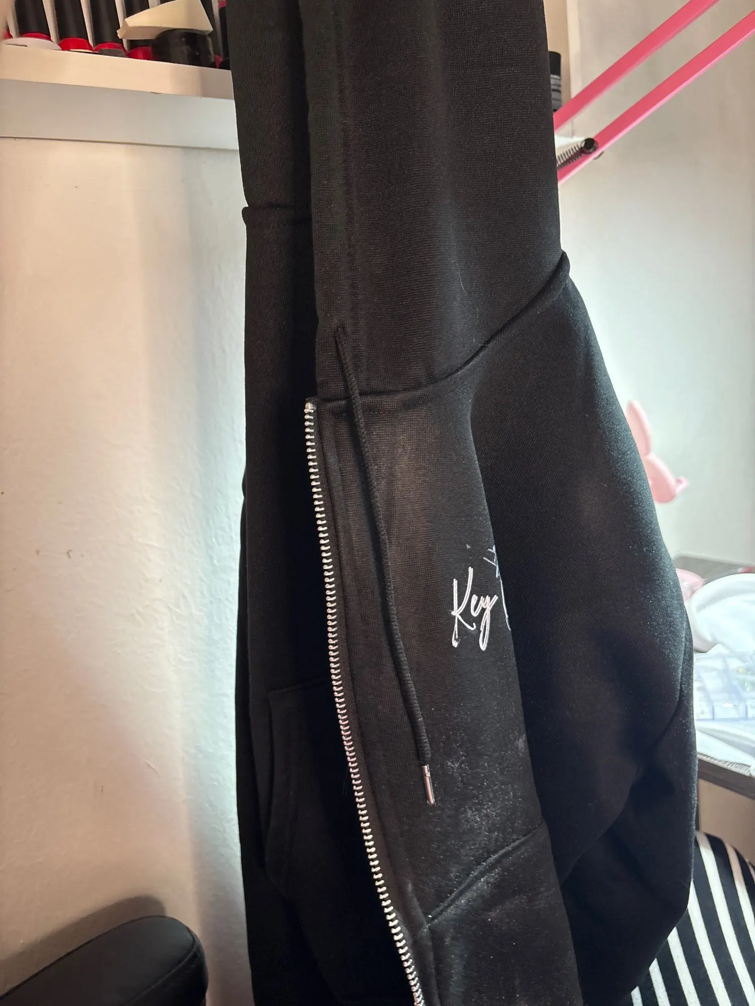 Y2 K Oversized Zip Hoodie Women Crop Top Autumn Winter Cozy photo review