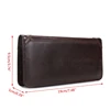 Men's Genuine Leather Long Wallet Bifold Money Card Holder Clutch Purse Hot 6