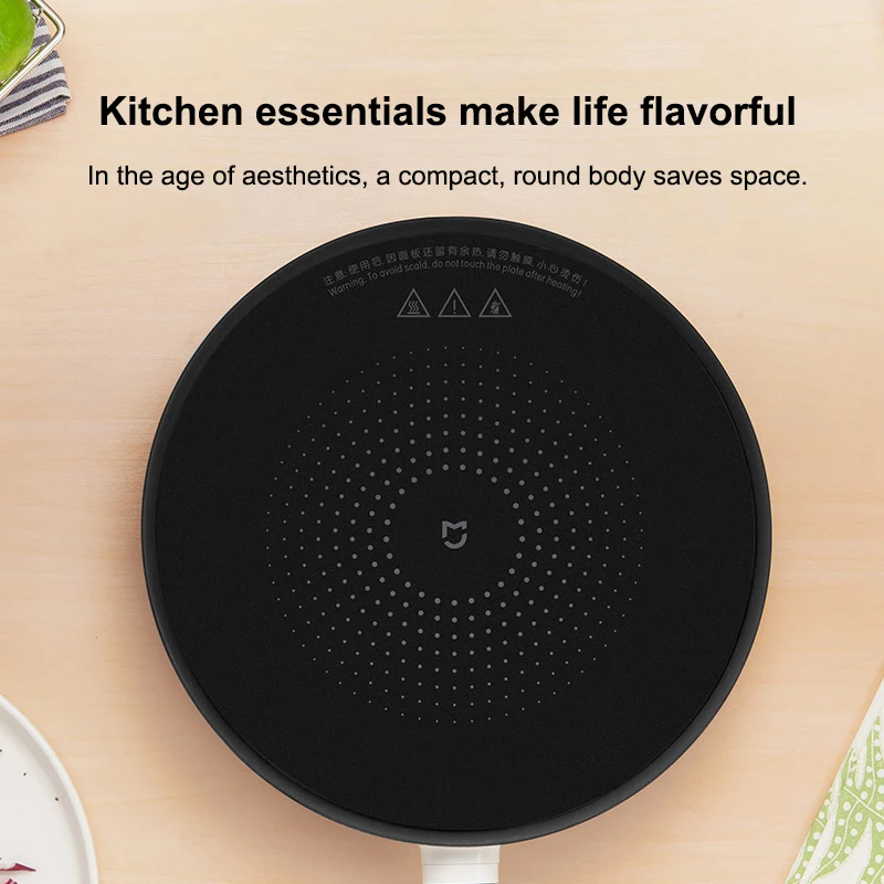 XIAOMI MIJIA Induction Cooker Youth Edition Portable Electromagnetic Oven 220V Electric Induction Cooktop 9 Gear Fire Adjustment induction cooker