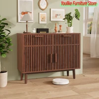 Прикроватный деревянный комод Comanlai для спальни с 4 ящиками и 6 ящиками, сервант для шкафа для хранения в гостиной