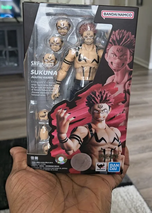 Bandai Original SHFiguarts Jujutsu Kaisen Figures β Premium Anime Collectibles