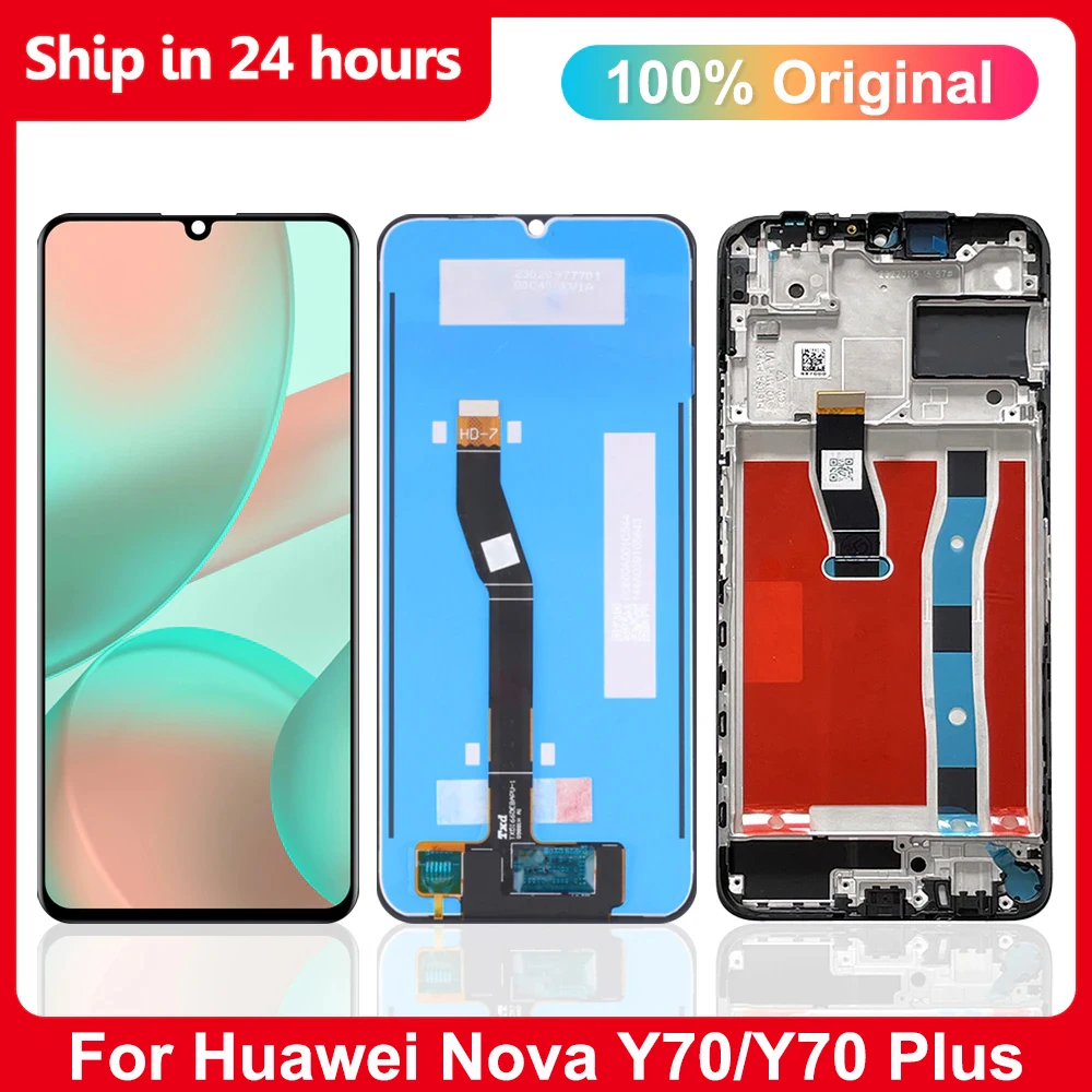 675OriginalForHuaweiNovay70lcdDisplaywithframeForHuaweiY70
