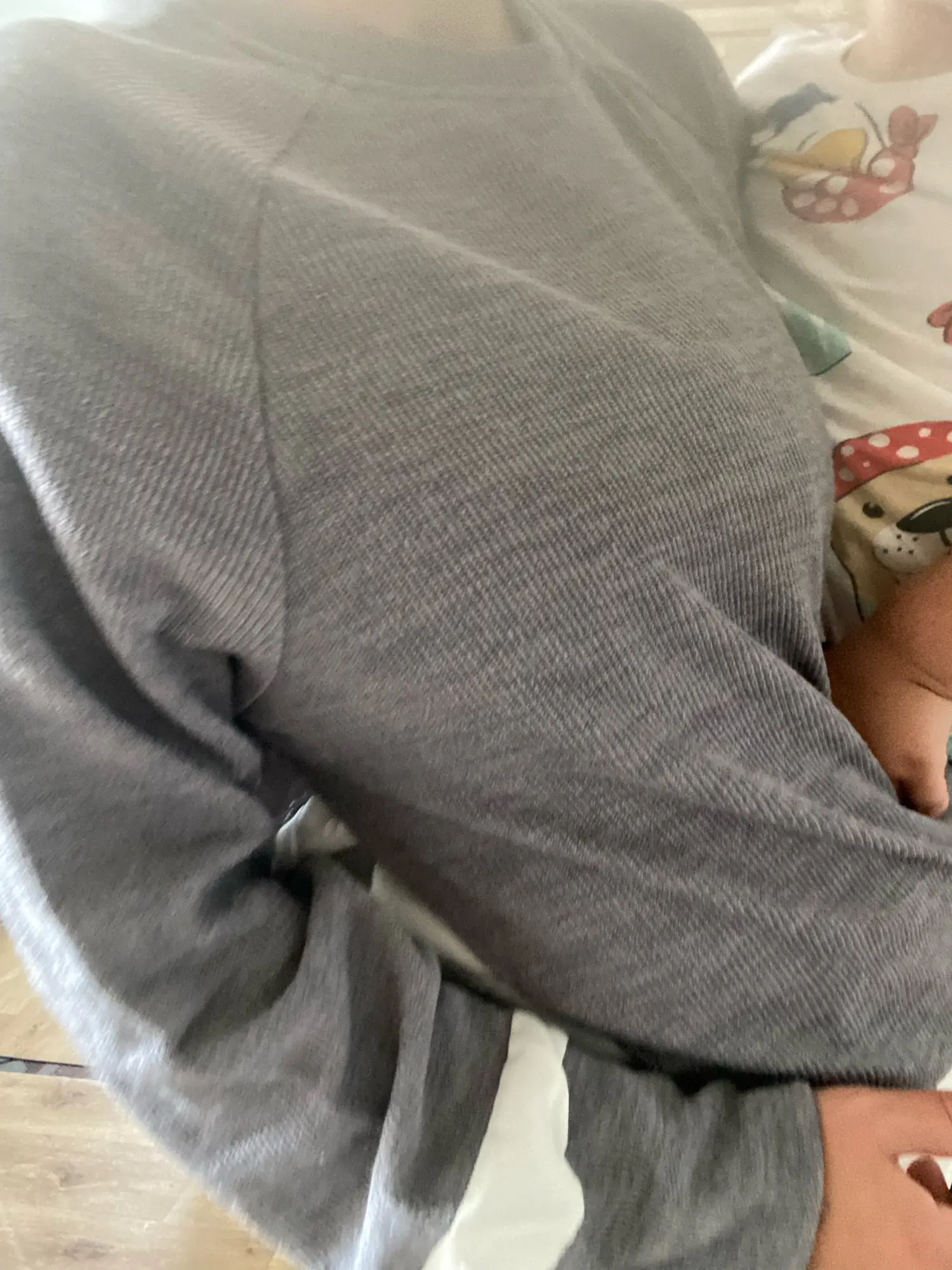 2026 Spring Autumn New Vintage Jeans Matching Set Women's Korean Elegant Fake Two Piece Knit Sweater+High Waist Denim Pants Suit photo review